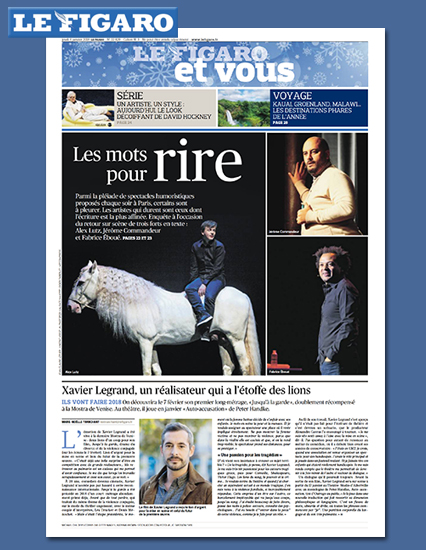 Le Figaro, 4 janvier 2018